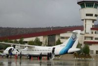 وعده های افزایش پروازی فرودگاه یاسوج به گِل نشست